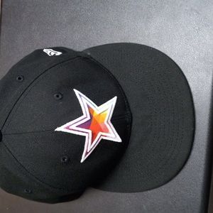 NFL NEW ERA CRUCIAL CATCH INTERCEPT CANCER STAR FRONT BALL CAP